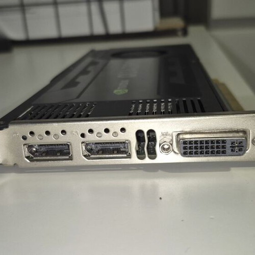 NVIDIA Quadro K4000 3GB GDDR5 graphics card like new