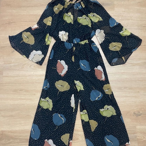 Zara colourful jumpsuit like new, sizes S and M