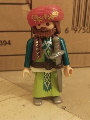 Playmobil Τούρκος custom σαν καινούργιο