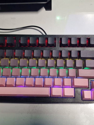 ForgeAnt F98 Wired Mechanical Gaming Keyboard like new with RGB lighting
