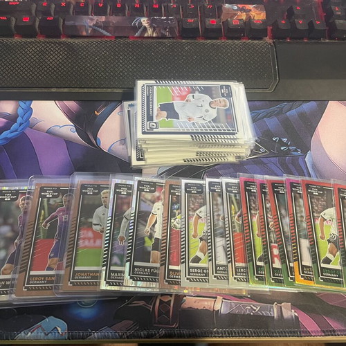 Donruss Road to World Cup 2025-26 Germany Soccer Cards like new, 30+