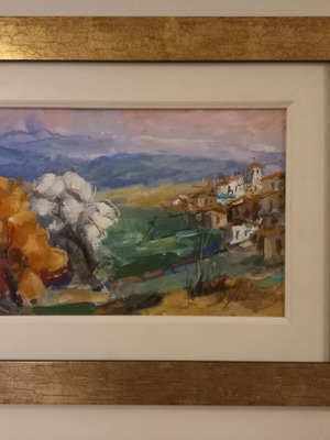 Painting Dimitris Psomas like new