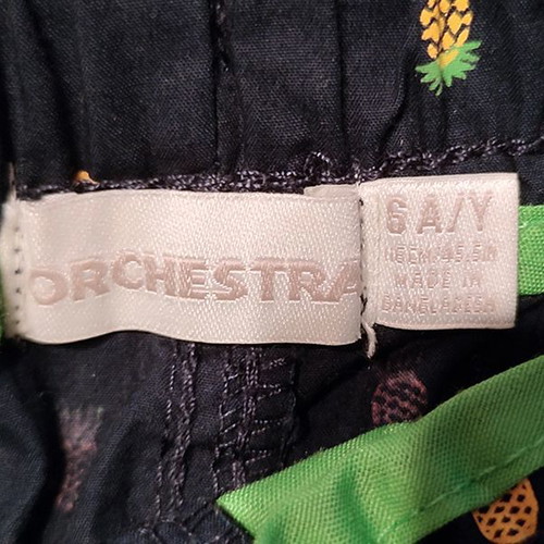 Boys' shorts like new pack of 3 for ages 5-6