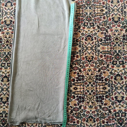 Oysho knitted weave pants new, green, size L