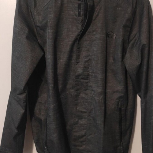 McKinley Windbreaker Jacket Medium Like New Gray