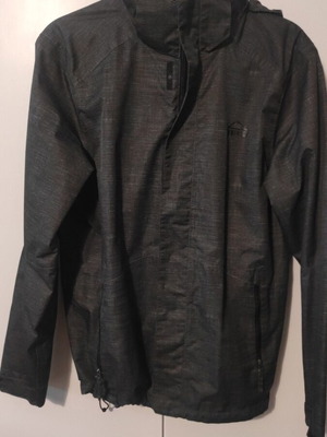 McKinley Windbreaker Jacket Medium Like New Gray