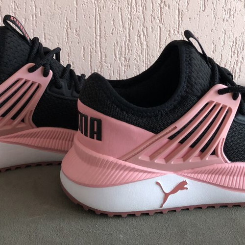 Puma Pacer Future sneakers, black and pink