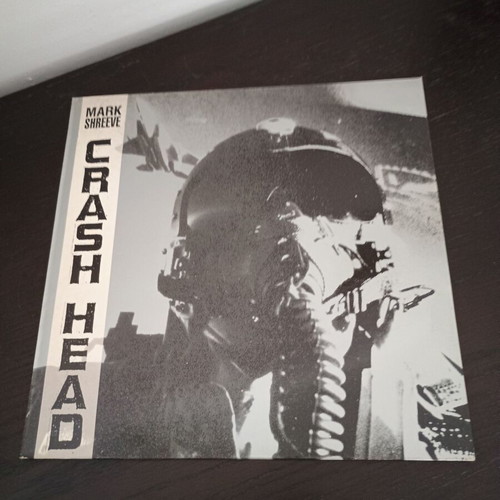 Mark Shreeve Crash Head vinyl record new, rock