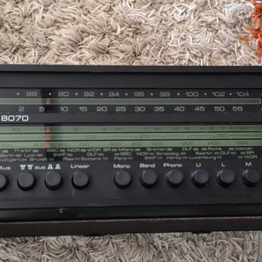 SABA Hi Fi Studio 8070 used sound system
