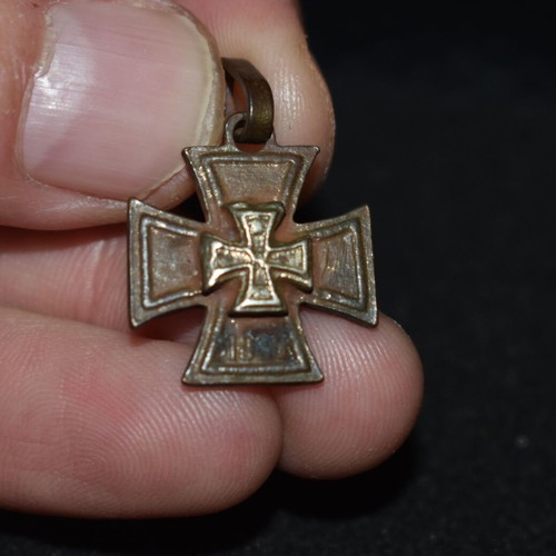 Mini Iron Cross used from World War II