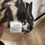 Ζέβρα μπλούζα μέγεθος medium-large σαν καινούργιο, μαύρο και άσπρο