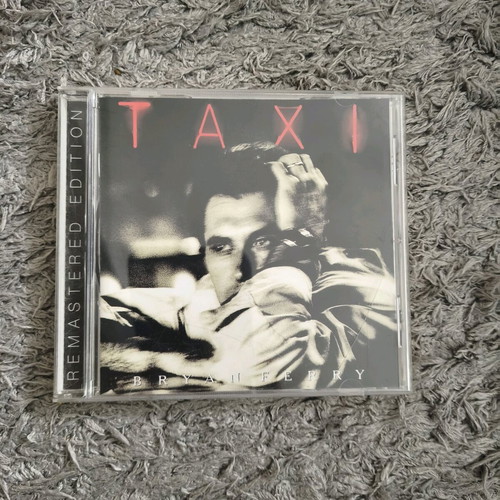 Taxi Remastered Edition CD Bryan Ferry like new, rock