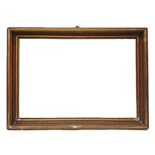 Vintage wooden frame 40×29 cm used, for 35×24 cm picture