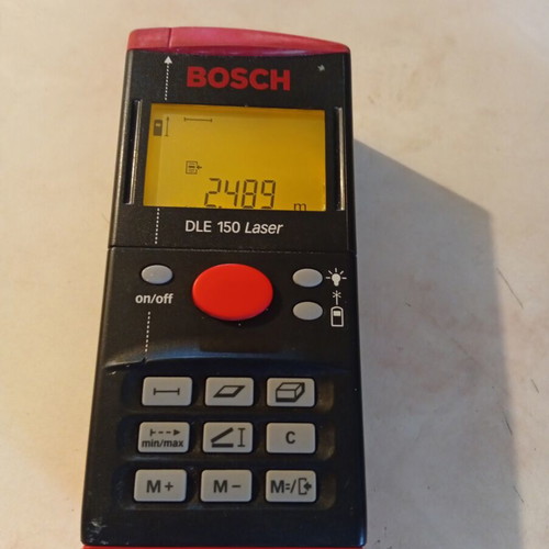 Bosch DLE 150 Laser distance meter