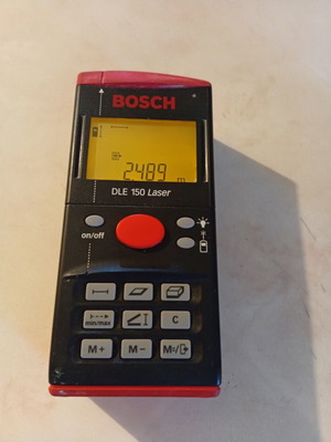 Bosch DLE 150 Laser distance meter