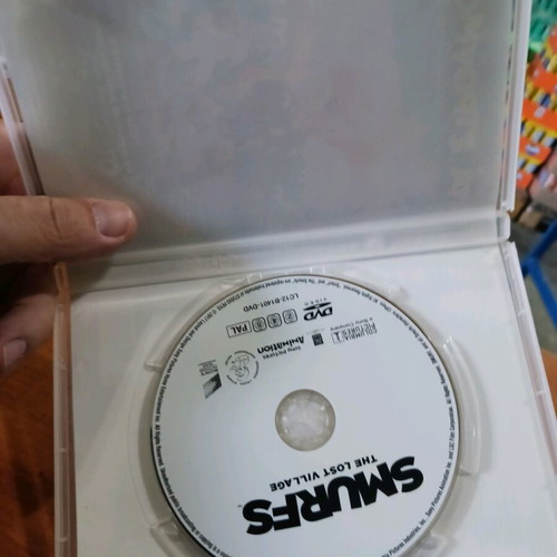 Smurfs The Lost Village DVD used, dubbed