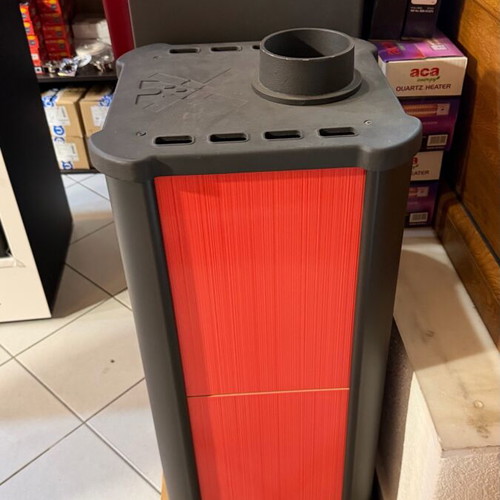 Tim Sistem wood stove new, cast iron energy efficient