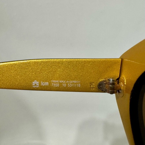 Christian Lacroix Cateye Sunglasses like new, multicolor