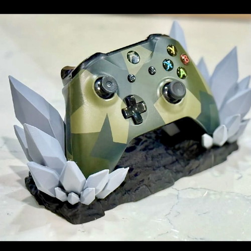 Xbox One Controller Stand with crystal design new