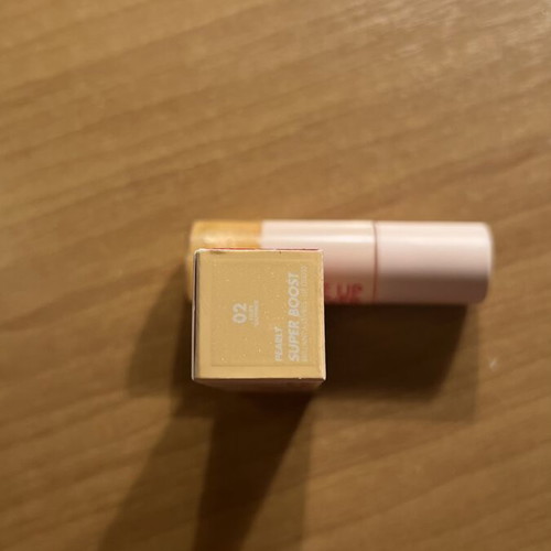 Makeup For Ever Super Boost Lipgloss Shade 02 Glimmer