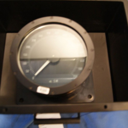Submarine Depth Gauge Military Type New In Original Case