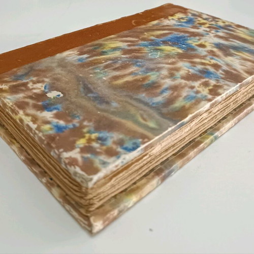 Les plus jolies roses de l' Anthologie Grecque leatherbound volume used, 104 years old