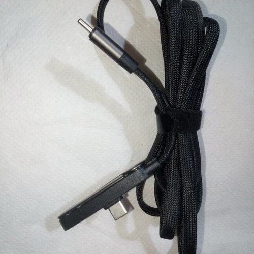 Type-C Charging Cable with Built-in Phone Stand new