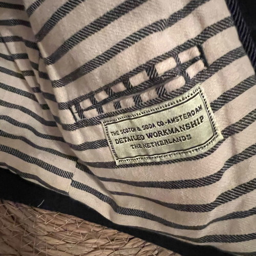 Peatcoat navy jacket Scotch & Soda like new, XL