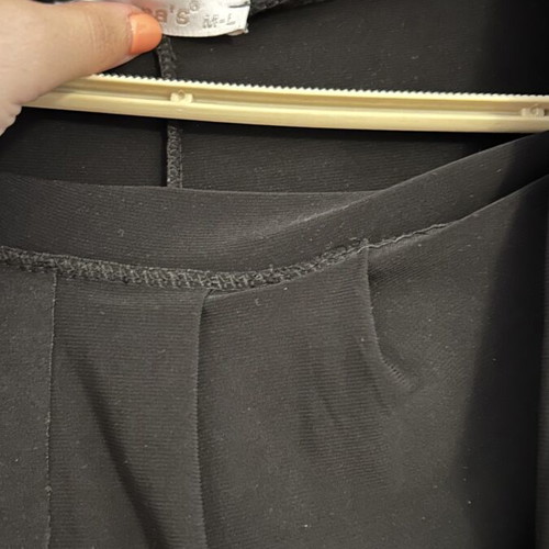 Multifunctional Black Dress size L like new, elastic fabric