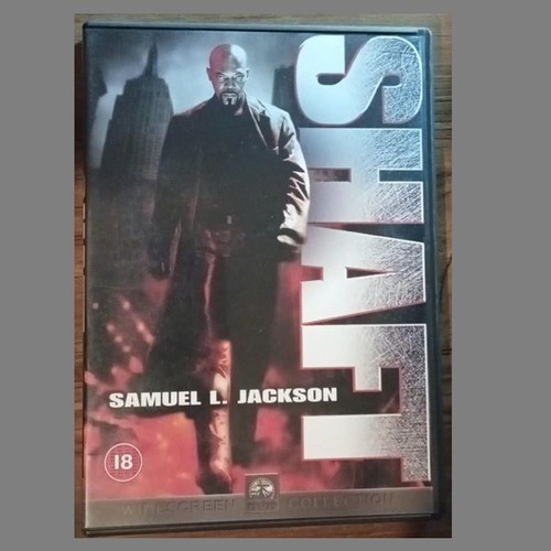 Shaft DVD like new with English subtitles