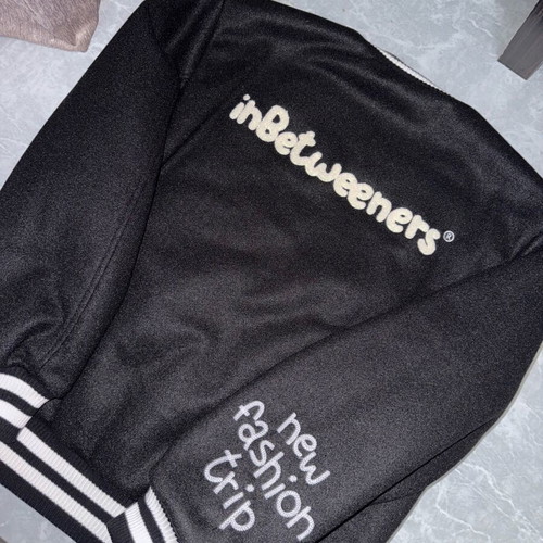 Inbetweeners Varsity jacket brand new, size M, black