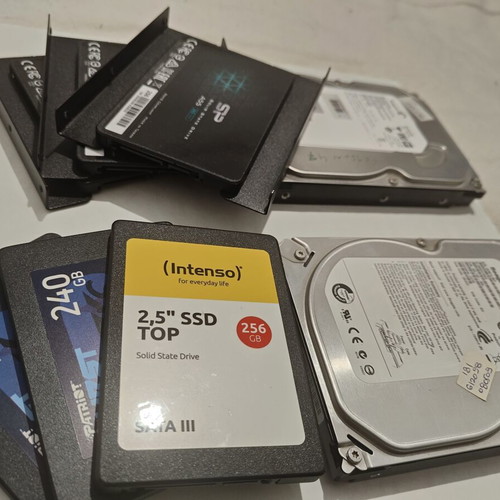 SSD and HDD drives pack like new, Silicon Power, Patriot, Intenso, Seagate