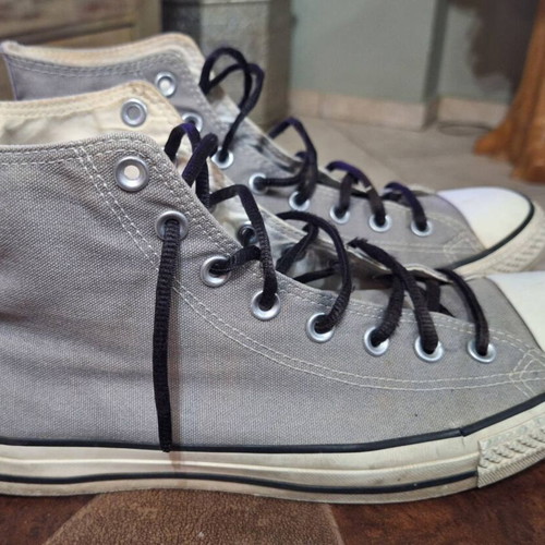 Converse All Star sneakers used, size 44.5, grey