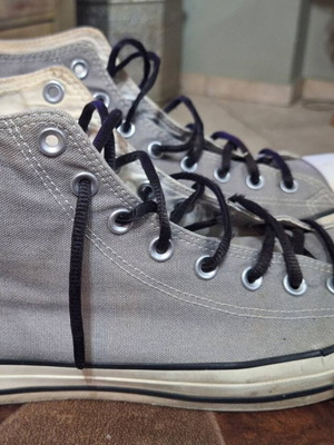 Converse All Star sneakers used, size 44.5, grey