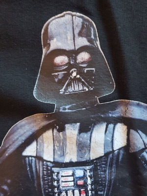 Ζακέτα φούτερ με σχέδιο Darth Vader Star Wars, σαν καινούργιο, μέγεθος XS