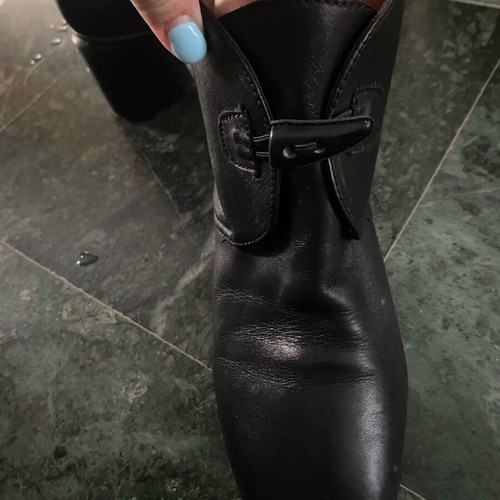 Hispanitas ankle boots used, black, size 37, low cut