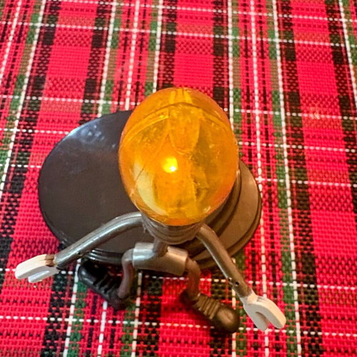 Globe figure like new