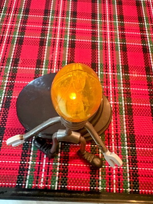 Globe figure like new