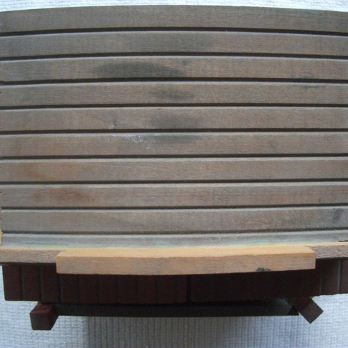 Wooden Western Saloon used, 1970s vintage