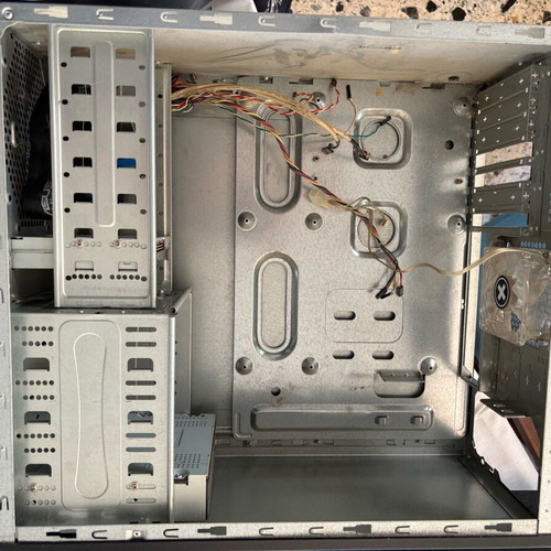 Computer case used