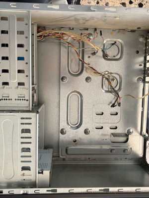 Computer case used