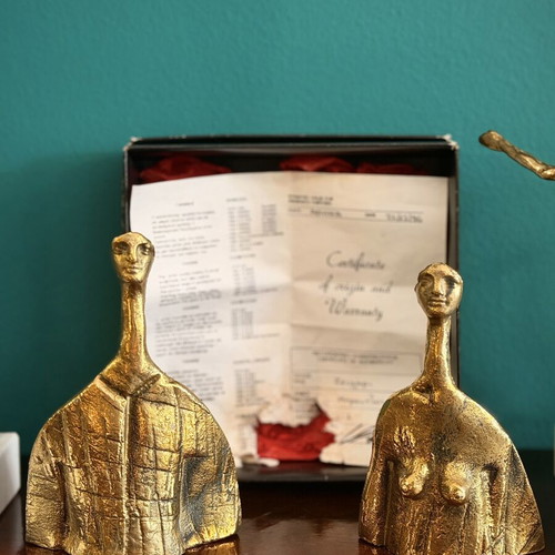 Sculptures by Giannis Souvatzoglou like new collection