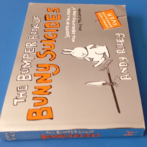 The Bumper Book of Bunny Suicides book like new