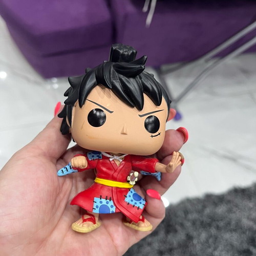 Luffytaro collectible toy used with box and minor damage