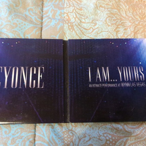 Beyonce I Am Yours 2DVD and 2CD like new