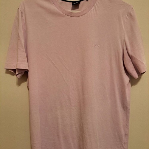 Boss men's short sleeve shirt used, size M
