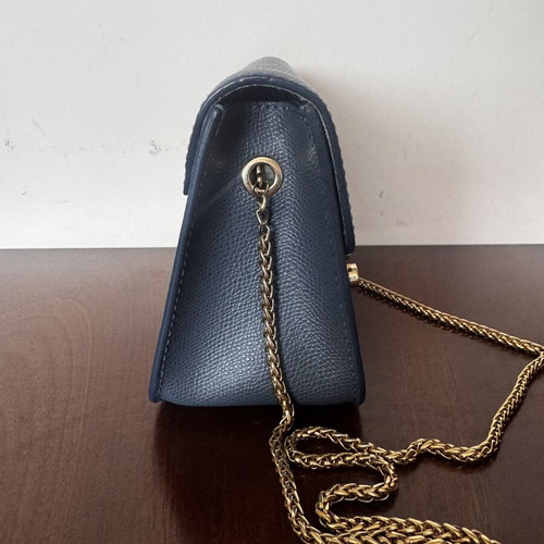 Furla Metropolis crossbody bag, graphite blue