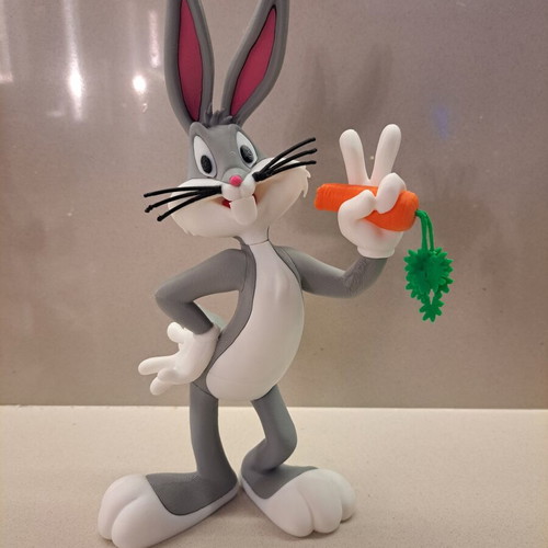 Bugs Bunny figure, 24 cm