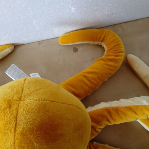 Λούτρινο χταπόδι Ikea Blavingad σαν καινούργιο, 50 εκ.