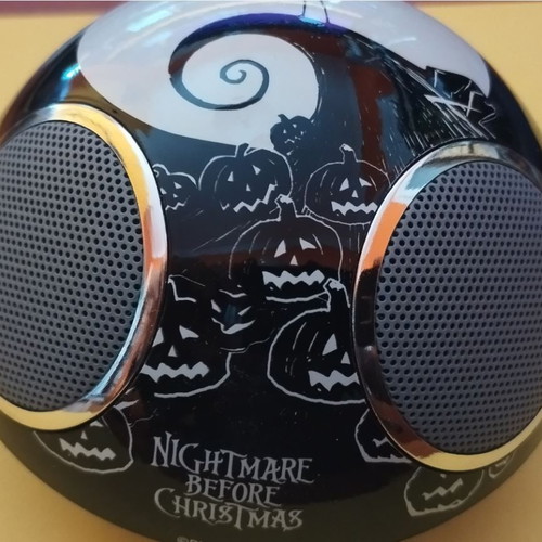 Disney Nightmare Before Christmas USB speakers used